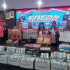 Polresta Bogor Kota Bongkar 61 Kasus Narkoba Periode Mei-Juli, 68 Tersangka Ditangkap 