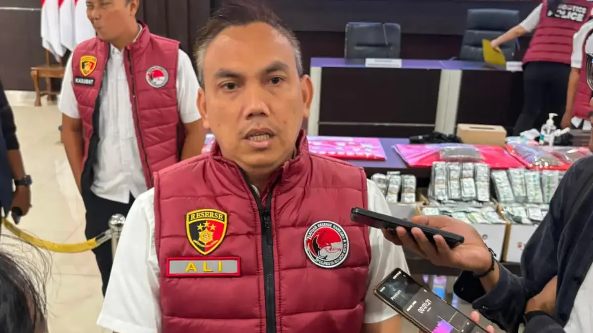 212.782 Butir OKT Disita di Bogor dalam 3 Bulan Terakhir, Pengedar Akali Ekspedisi dengan Modus Kirim Sparepat