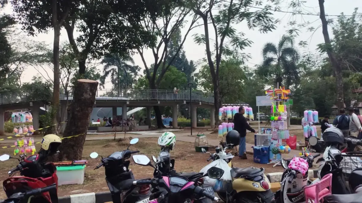 Pkl Taman Siliwangi/Foto: Sandika