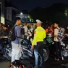 Polres Bogor Gelar Razia Besar, Lima Motor Diduga Curanmor Diserahkan ke Satreskrim