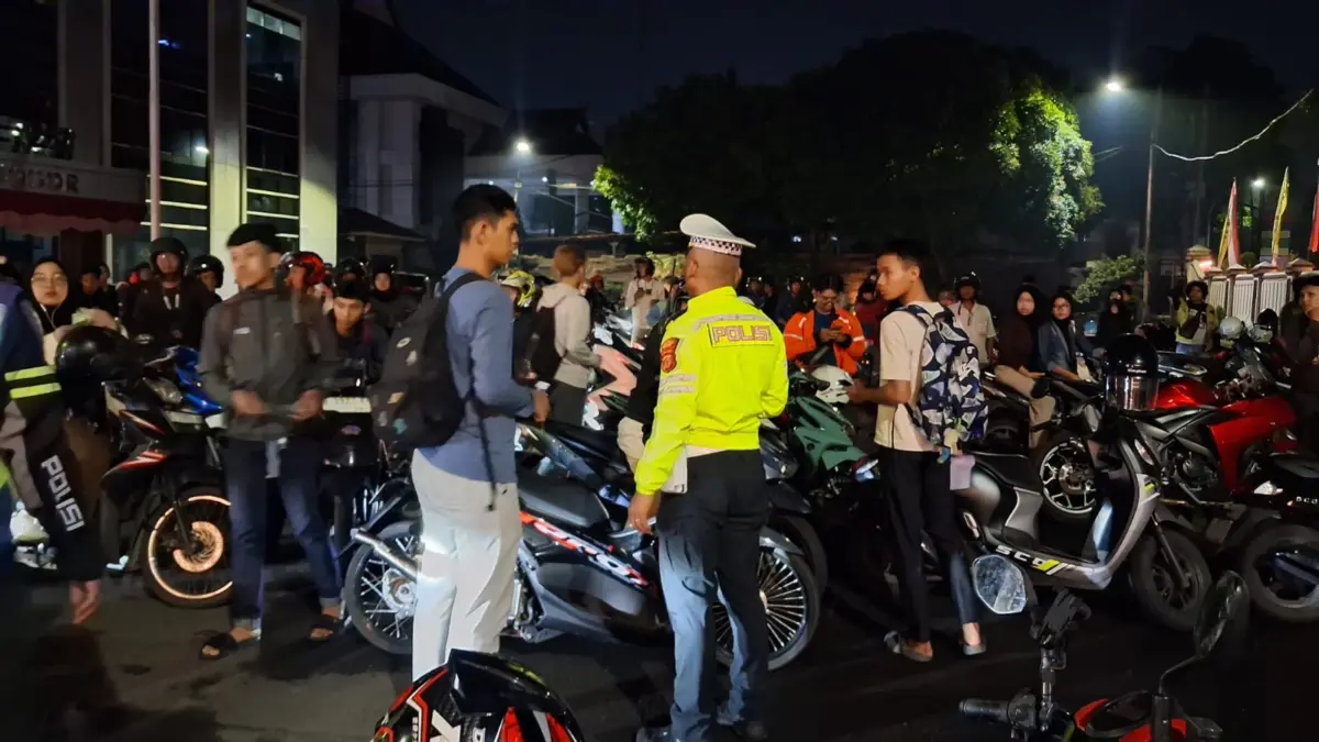 Polres Bogor Gelar Razia Besar, Lima Motor Diduga Curanmor Diserahkan ke Satreskrim Polres Bogor Gelar Razia Besar, Lima Motor Diduga Curanmor Diserahkan ke Satreskrim