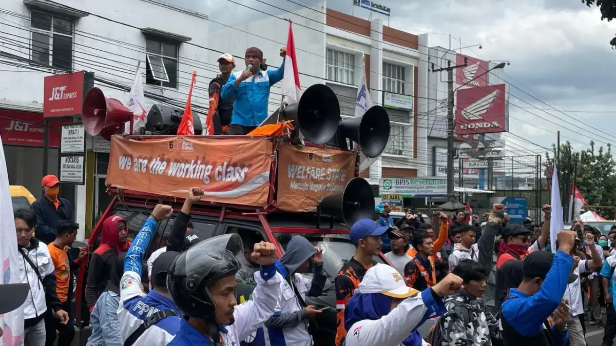 Serikat Buruh Ungkap Dugaan Pelanggaran Ketenagakerjaan Masih Marak di KBB