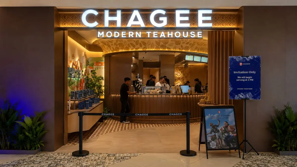 CHAGEE Rayakan Gerai ke-50 di Indonesia dengan Hadirkan Flagship Bernuansa Art Deco di 23 Paskal CHAGEE Rayakan Gerai ke-50 di Indonesia dengan Hadirkan Flagship Bernuansa Art Deco di 23 Paskal