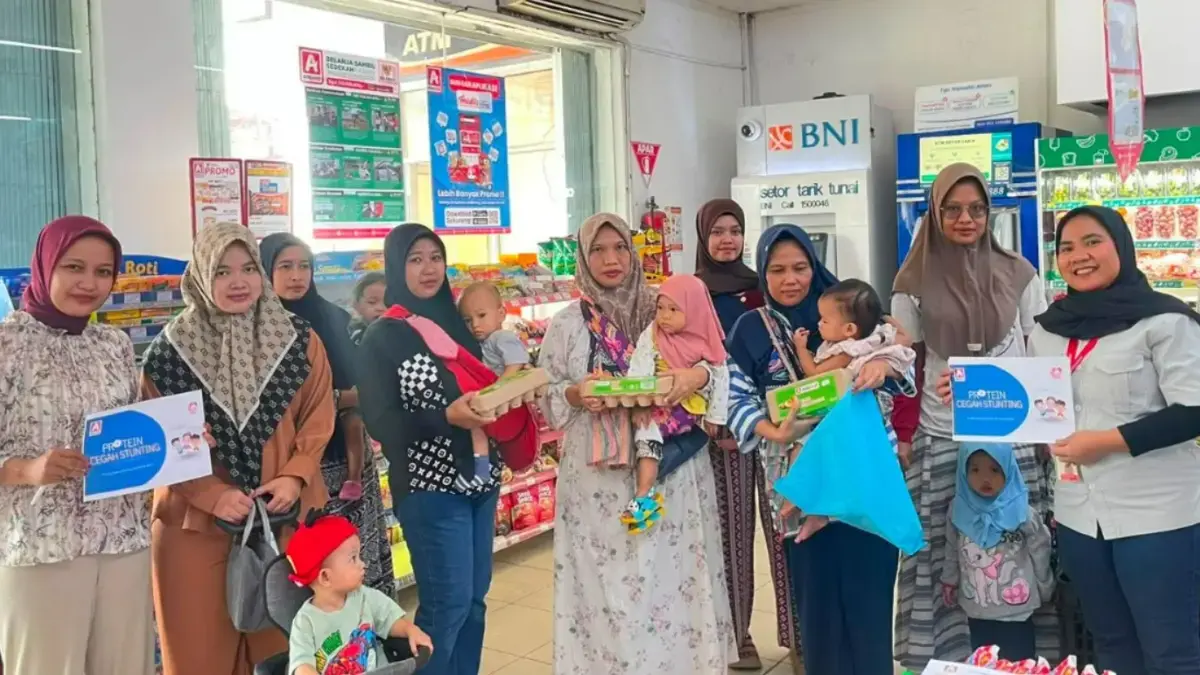 Komitmen Cegah Stunting Berlanjut, Alfamidi Salurkan 6.000 Telur Dukung Gizi Balita Komitmen Cegah Stunting Berlanjut, Alfamidi Salurkan 6.000 Telur Dukung Gizi Balita