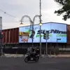 ideotron di Gedung Padel Cihapit. (son)