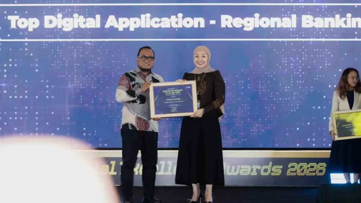DIGI bank bjb Dinobatkan sebagai Top Digital Application Regional Bank DIGI bank bjb Dinobatkan sebagai Top Digital Application Regional Bank