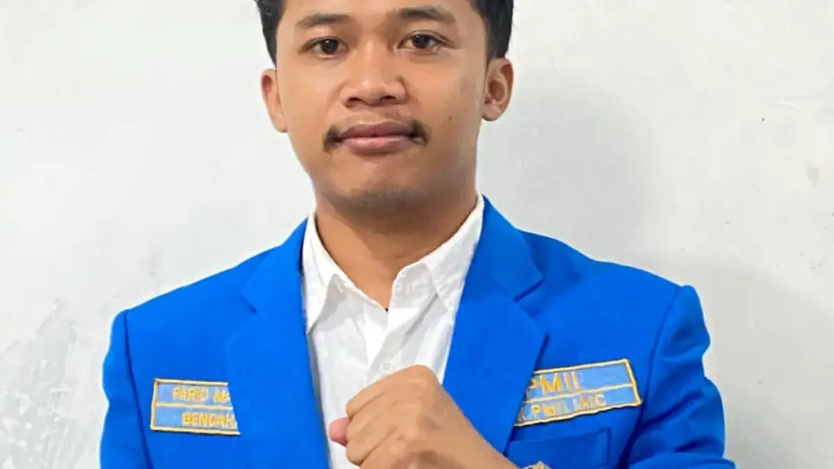 Ketua PC PMII Kabupaten Tasikmalaya, Agis Magfur