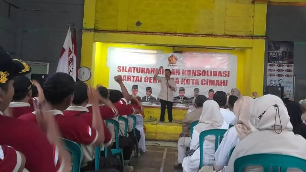 Tatap Indonesia Emas 2045, Adhitia Ajak Kader Gerindra Maksimalkan Bonus Demografi Adhitia