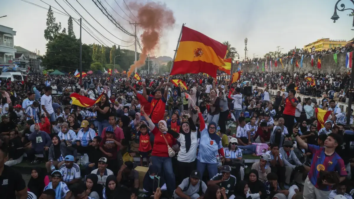 Nobar Piala Dunia 2026, Menteri Maman: Momen Penggerak Ekonomi Daerah Nobar Piala Dunia 2026, Menteri Maman: Momen Penggerak Ekonomi Daerah