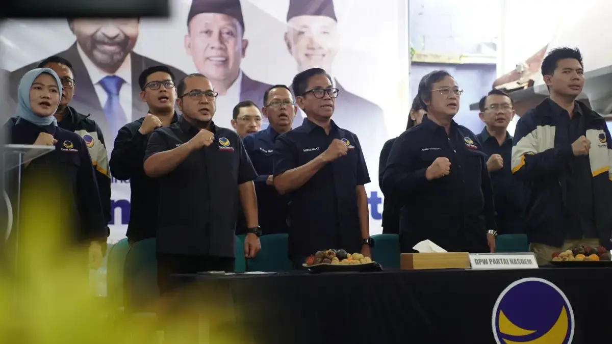 NasDem Jabar Matangkan Delapan Program Aksi, Perkuat Konsolidasi Organisasi Menuju Pemilu 2029 NasDem Jabar Matangkan Delapan Program Aksi, Perkuat Konsolidasi Organisasi Menuju Pemilu 2029