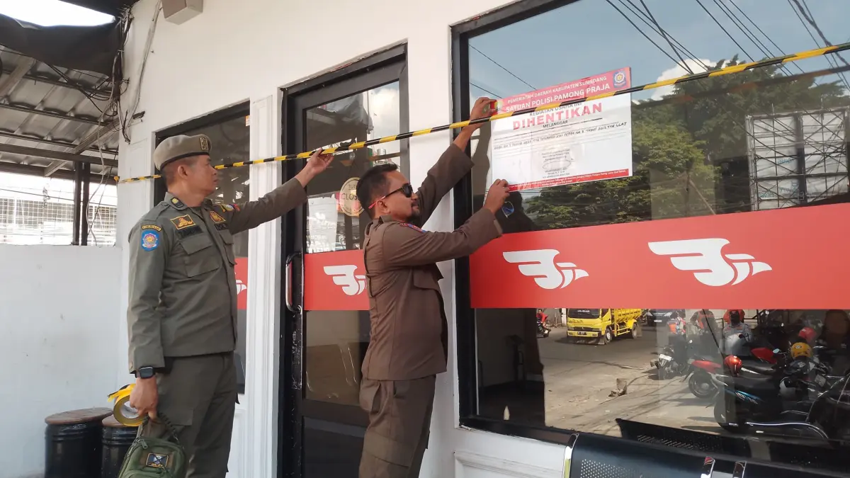 Travel BHISA Buka Suara Usai Shuttle Disegel Satpol PP Sumedang Travel BHISA Buka Suara Usai Shuttle Disegel Satpol PP Sumedang