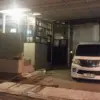 Rumah tersangka BAP di kawasan Pakuan Hill, Kecamatan Bogor Timur, Kota Bogor, yang dilakukan penggeledahan ol