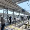 Ilustrasi situasi di dalam Stasiun Bogor. Foto: Sekar Andini