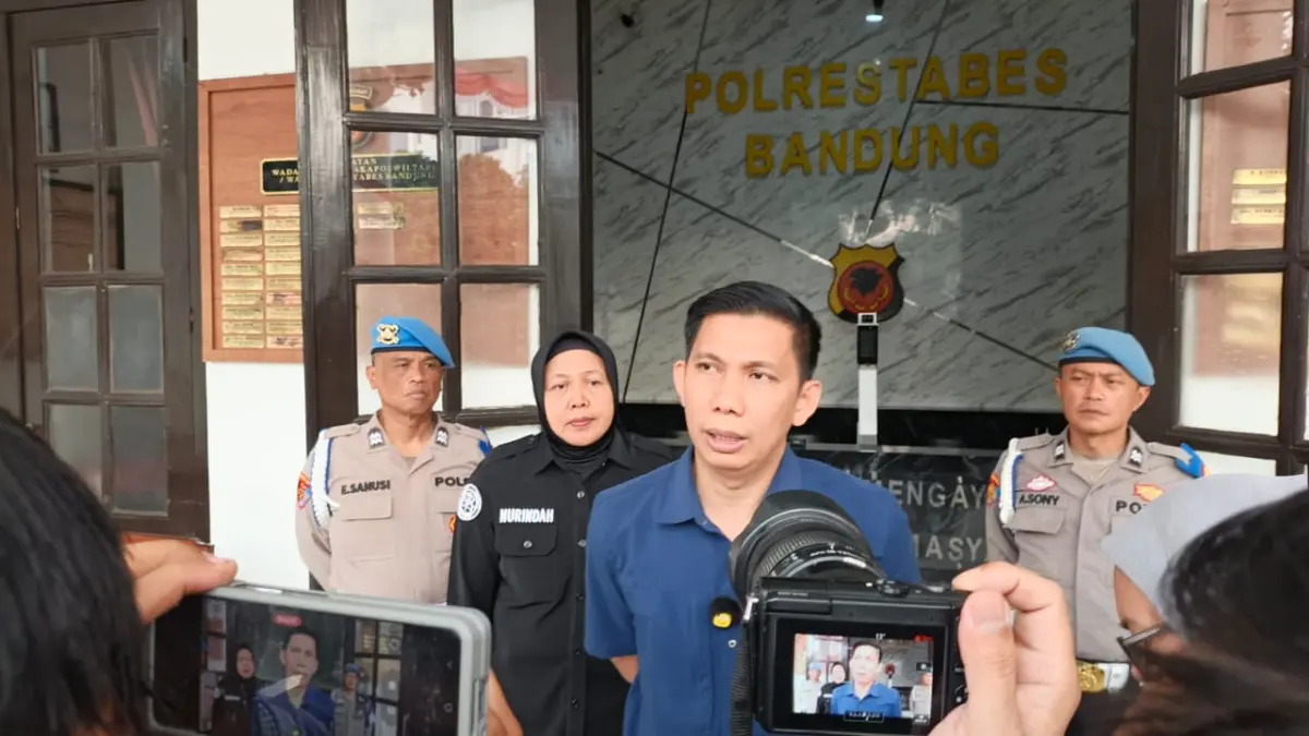 Dok. Kasatreskrim Polrestabes Bandung AKBP Anton. Selasa, (14/7). Foto. Sandi Nugraha.