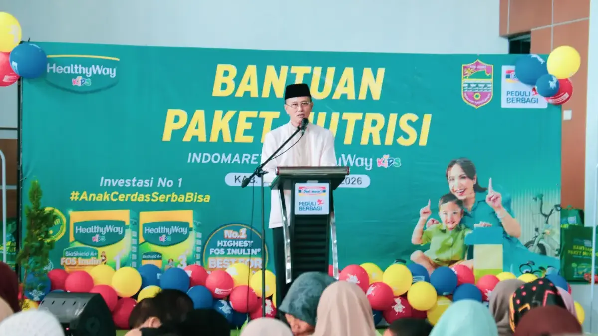 Bupati Ciamis Herdiat Sunarya saat mengriktik sektor perbankan yang menyakurkan CSRnya ke daerah lain, Jumat (