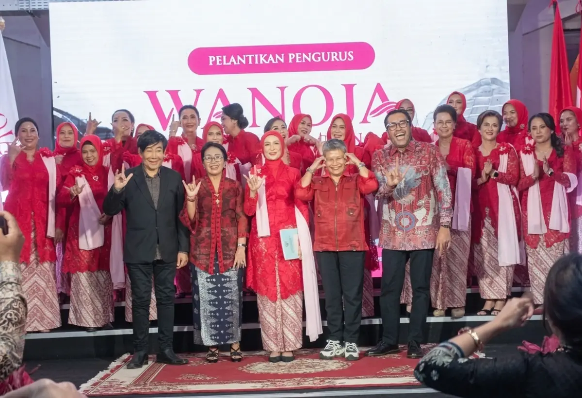 Pelantikan Wanoja Perjuangan Jabar, Fatmawati Trofi Gaungkan Kepemimpinan Perempuan – jabarekspres.com
