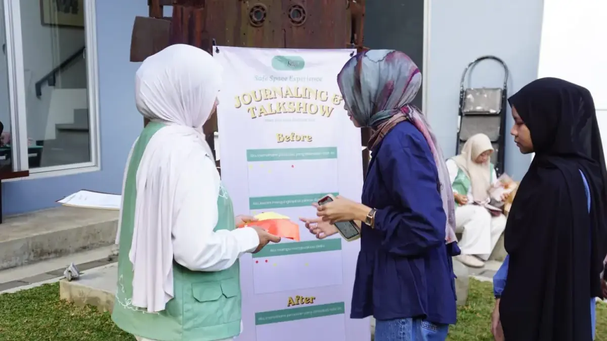Emora Space Tunjukkan Profesionalisme Manajemen Event Lewat Isu Kesehatan Mental Emora Space