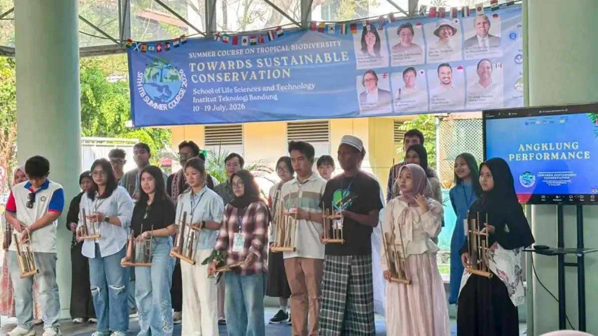 8 Negara Jadi Sahabat di SITH ITB Lewat Tropical Biodiversity Summer Course 2026 Tropical Biodiversity Summer Course 2026