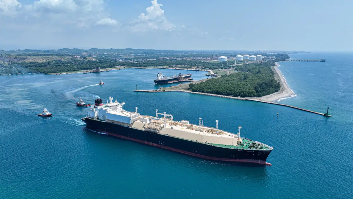 Perta Arun Gas Jadikan Indonesia sebagai The Largest Re-Export Loading Market LNG Dunia Perta Arun Gas Jadikan Indonesia sebagai The Largest Re-Export Loading Market LNG Dunia