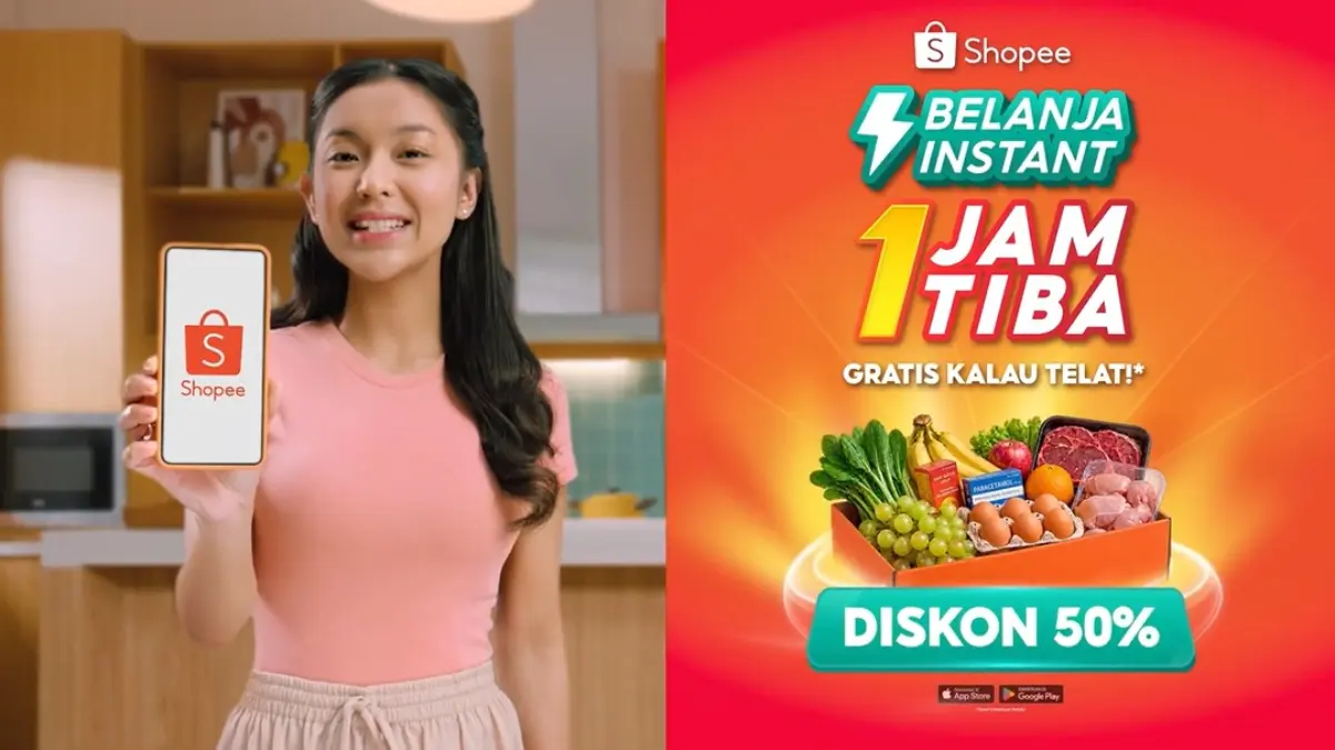 Shopee Belanja Instant 1 Jam Tiba Viral, Atta Halilintar dan Aurel Hermansyah Ikut Meramaikan Shopee Belanja Instant 1 Jam Tiba Viral, Atta Halilintar dan Aurel Hermansyah Ikut Meramaikan