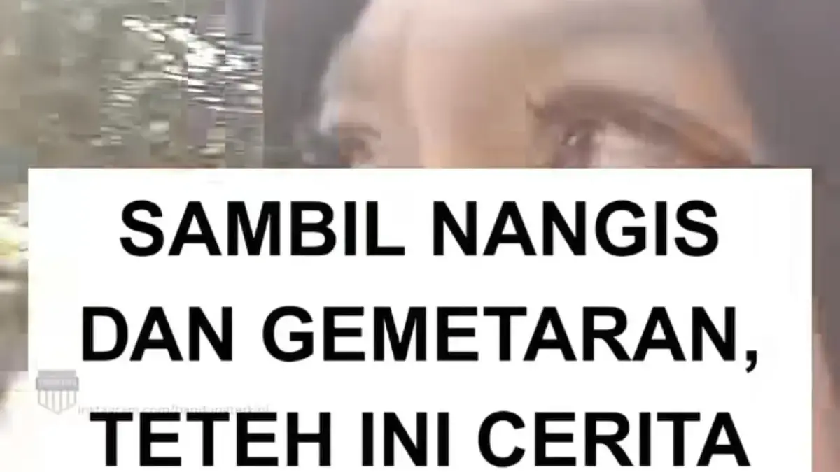 Ist. Tangkap layar unggahan sosial media seorang wanita di bandung mengaku menjadi korban Begal. Dok. Istimewa