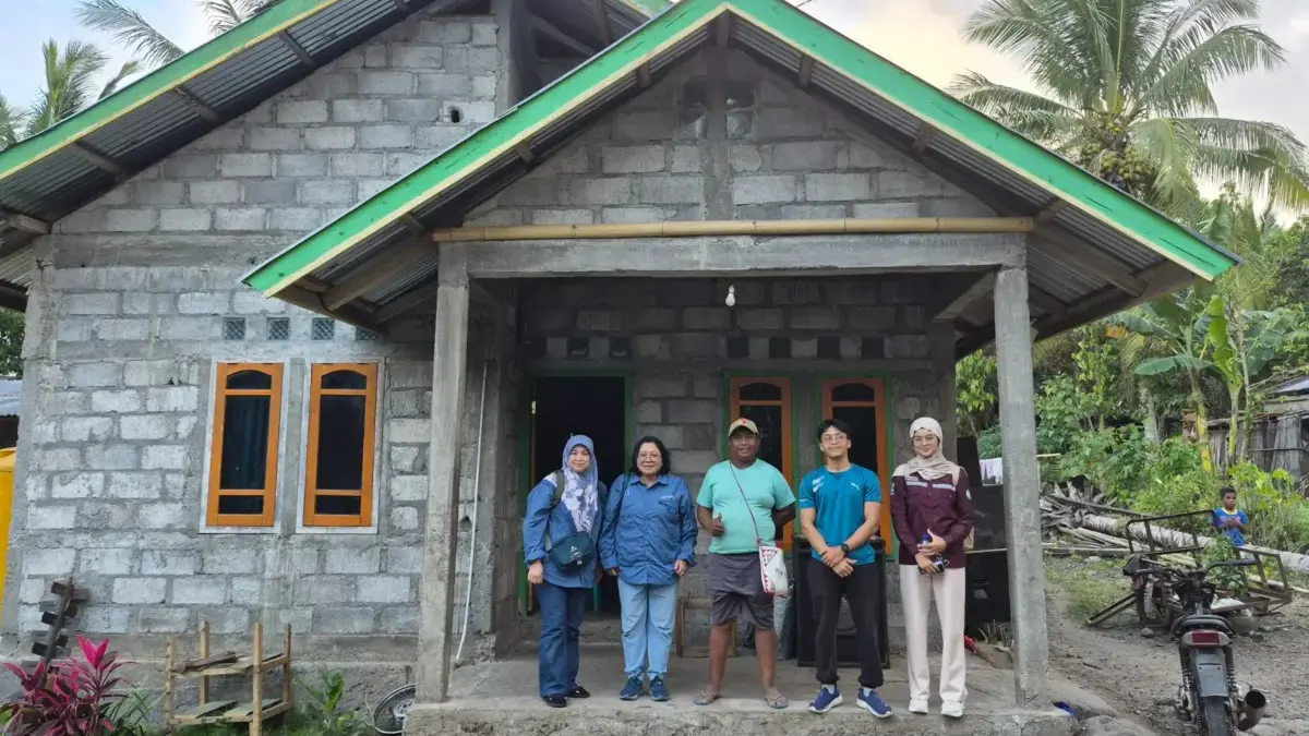 ITB Kembali ke Ngada, Hadirkan Mesin Pemecah Kemiri dan Pelatihan Pascapanen Ekspedisi Patriot