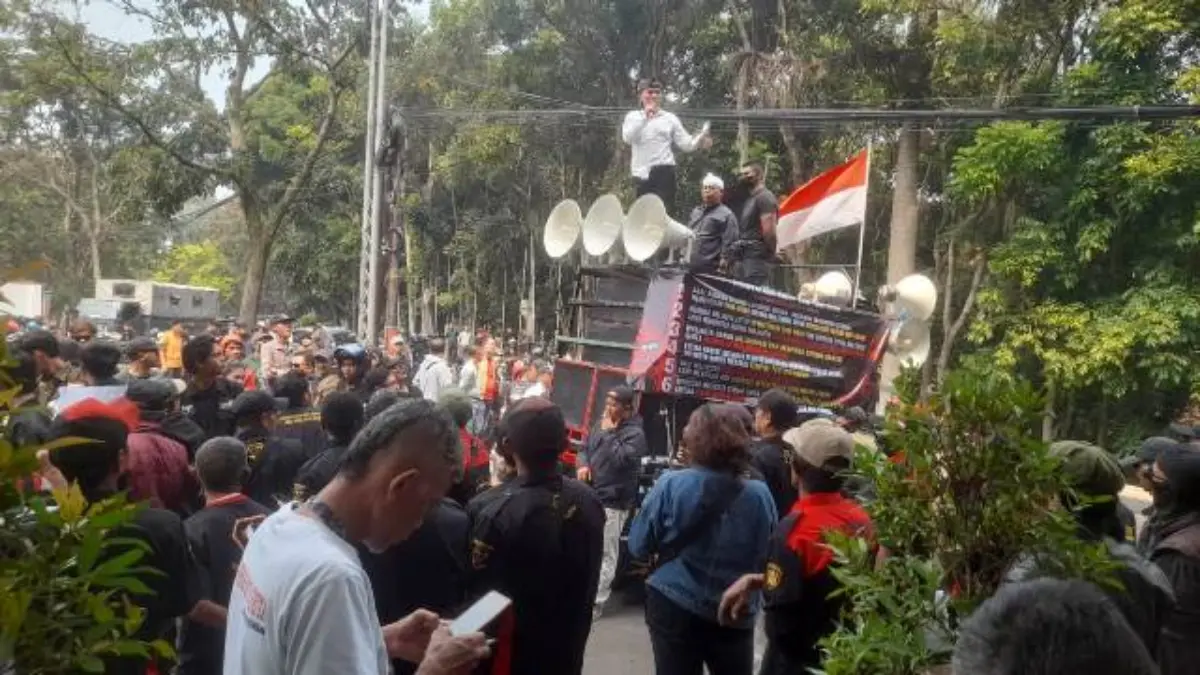 Soroti Hibah Gedung BNN dan Dugaan Abuse of Power, Gabungan Ormas Cimahi Ancam Turun ke Jalan sampaikan aspirasi