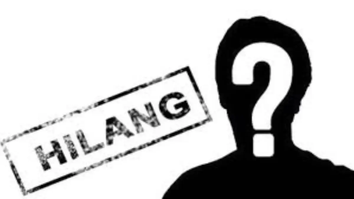 Ilustrasi orang hilang