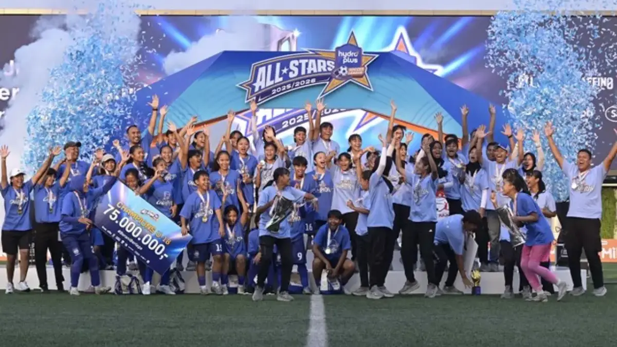 Sejarah Baru! Goal Aksis Cimahi dan Akademi Persib Bandung Kampiun HYDROPLUS Soccer League All-Stars 2025/2026 Soccer League All-Stars 2025/2026