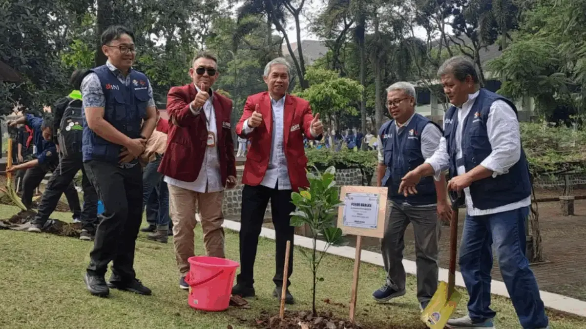 Pesan Mendiktisaintek untuk Mahasiswa Baru UPI: Jangan Menyerah, Tetap Rendah Hati dan Peduli Lingkungan