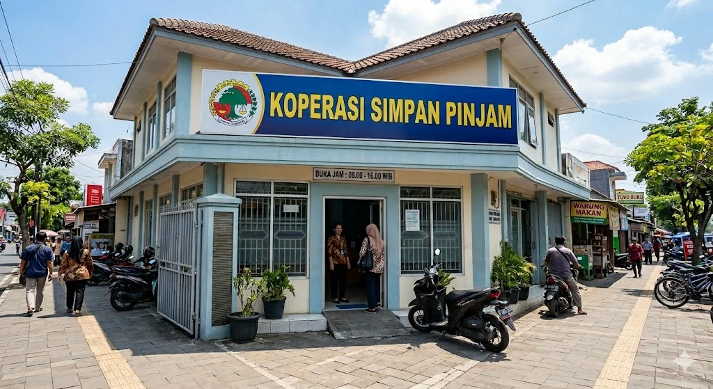 Koperasi Didorong Naik Kelas, Tak Sekadar Salurkan Pinjaman Koperasi Didorong Naik Kelas, Tak Sekadar Salurkan Pinjaman