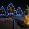 Warga Kampung Goyang RW 19, Desa Cimekar, Kecamatan Cileunyi, Kabupaten Bandung, Jawa Barat, menyambut Hari Ul