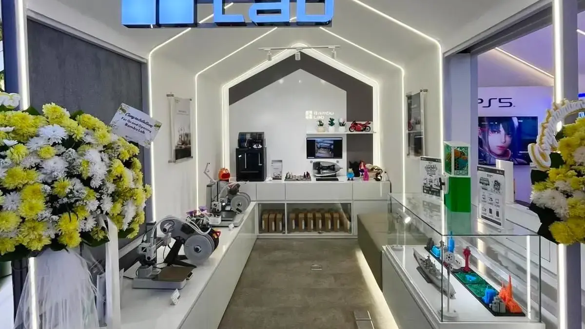 Bambu Lab Resmi Hadir di Bandung, Buka Creative Hub Offline Pertama di Jawa Barat Bambu Lab Resmi Hadir di Bandung, Buka Creative Hub Offline Pertama di Jawa Barat
