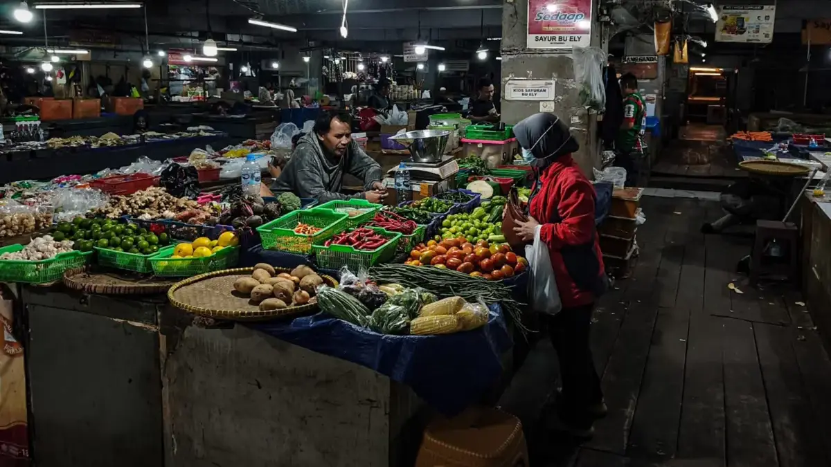 Harga Pangan di Bandung Masih Tinggi, Pedagang dan Warga Keluhkan Daya Beli Harga Pangan di Bandung Masih Tinggi, Pedagang dan Warga Keluhkan Daya Beli