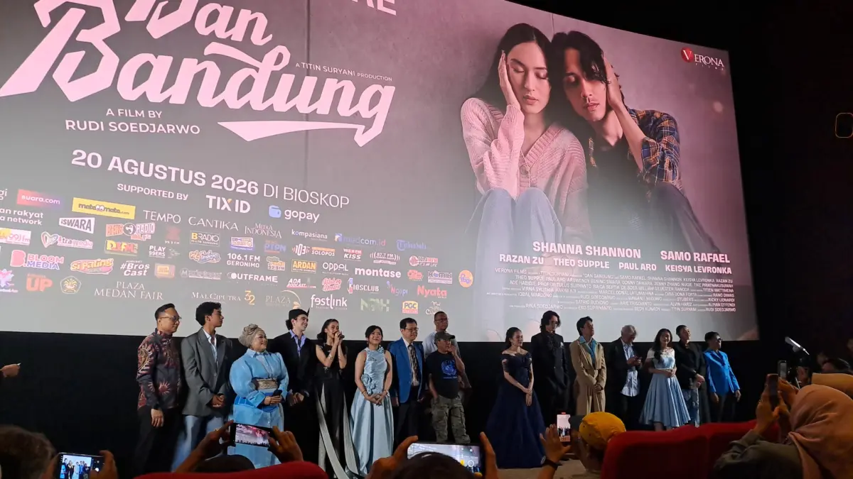 Dan Bandung Guncang Kota Kembang Selama Dua Hari, Bawa Kisah Cinta Pidi Baiq Pulang ke Rumah