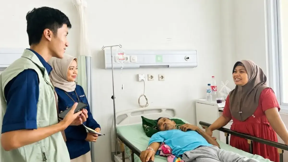 Hadirkan Rasa Tenang, Sumarjo Fokus Jalani Pengobatan Stroke Berkat JKN