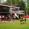 Budayawan dan Para Raja Sunda Gelar Upacara HUT ke-81 RI di Kaki Gunung Galunggung