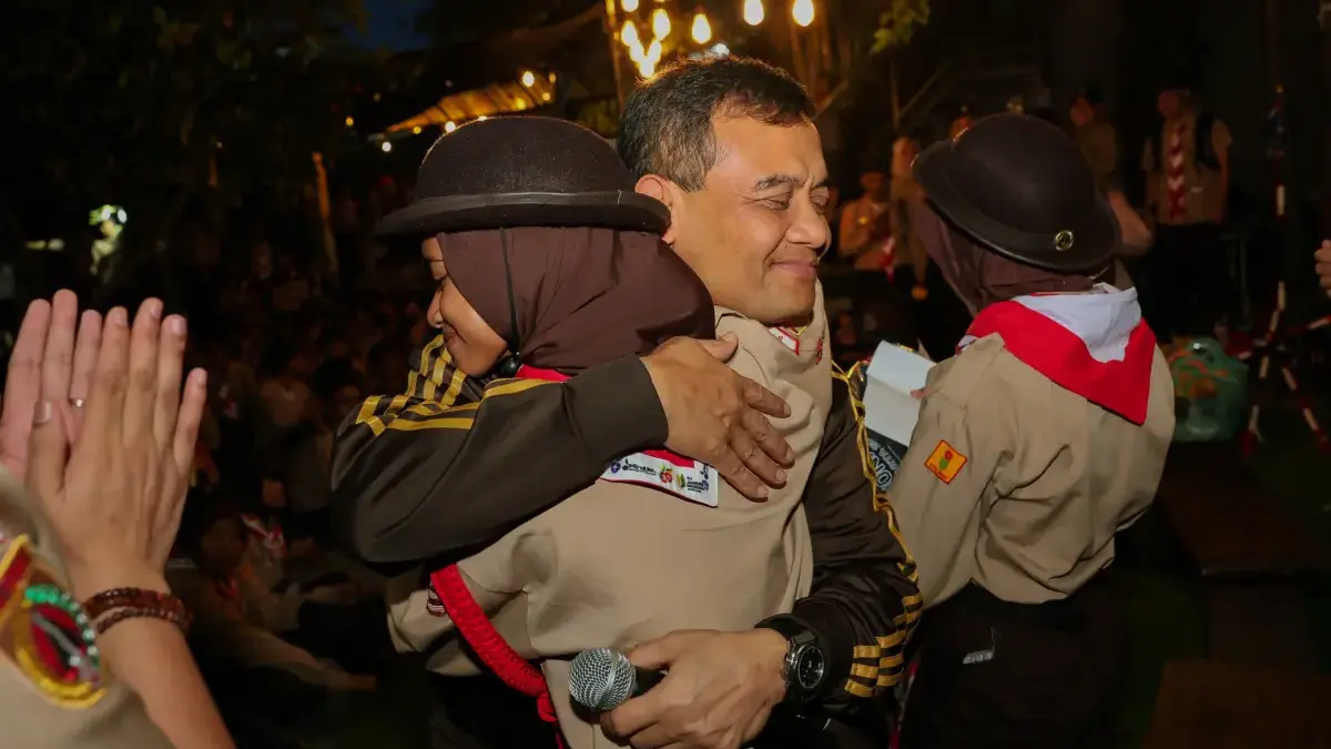 Kunjungi Kontingen Kwarda Jateng di Jamnas XII, Ahmad Luthfi: Pramuka Mencetak Calon Pemimpin Masa Depan Kunjungi Kontingen Kwarda Jateng di Jamnas XII, Ahmad Luthfi: Pramuka Mencetak Calon Pemimpin Masa Depan
