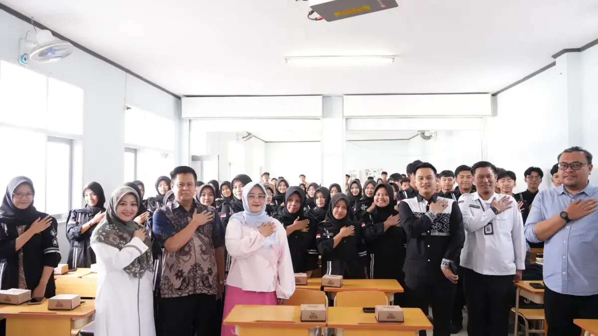 KPU Kota Bandung jadikan Pilketos Laboratorium Demokrasi KPU Kota Bandung jadikan Pilketos Laboratorium Demokrasi