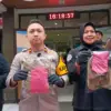 Dok. Polsek Andir saat ungkap kasus pemerasan dengan modus sebagai Intel polisi. Istimewa.
