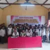 Aliansi Anak Bangsa Kabupaten Tasikmalaya sampaikan pernyataan sikap.