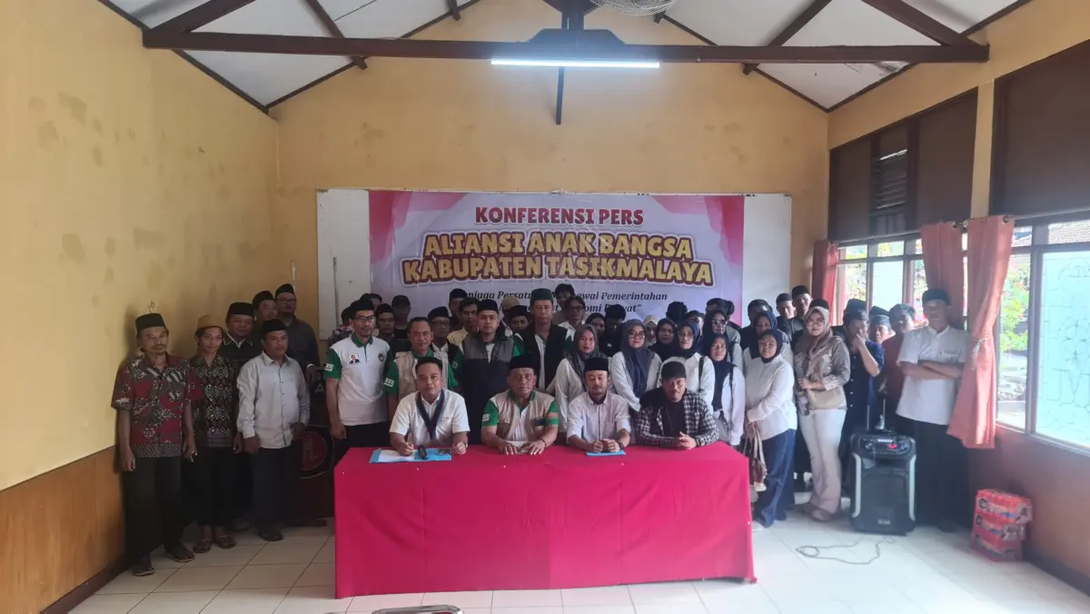 Aliansi Anak Bangsa Tasikmalaya Serukan Persatuan dan Tolak Provokasi Aliansi Anak Bangsa Kabupaten Tasikmalaya sampaikan pernyataan sikap.