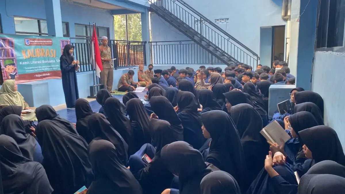 Bangun Generasi Qurani dan Gemar Membaca, Al Fatwa Terapkan Program Literasi dan Al-Qur’an Berjenjang Bangun Generasi Qurani dan Gemar Membaca, Al Fatwa Terapkan Program Literasi dan Al-Qur’an Berjenjang dari TK