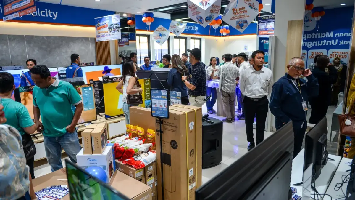 Raykana Ulang Tahun ke- 25, Electronic City Buka Gerai Baru di Kiara Artha Park Bandung