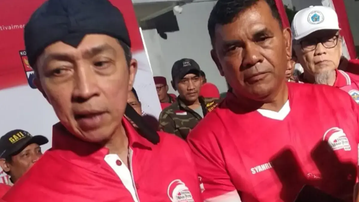 Sambut HUT ke-81 RI, 5.000 Bendera  Dipasang di Kota Bogor 