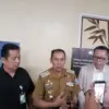 : Peserta mengikuti pelatihan usaha laundry dalam Program PEKA yang digelar Disnaker Kota Cimahi bersama BPJS