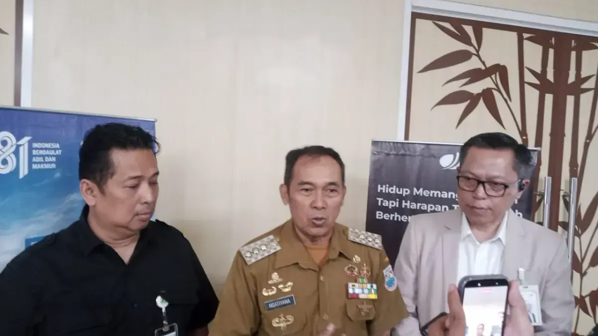 : Peserta mengikuti pelatihan usaha laundry dalam Program PEKA yang digelar Disnaker Kota Cimahi bersama BPJS