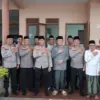 Kapolres Tasikmalaya silaturahmi ke Kyai Pondok Pesantren Sukamanah