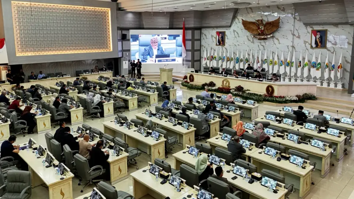 Pansus Raperda Pembentukan Holding PT Sanggabuana Dibentuk, Ini Pimpinannya Pansus Raperda Pembentukan Holding PT Sanggabuana Dibentuk, Ini Pimpinannya