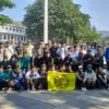 Komunitas Bike to Work Deklarasikan Nyapeda Nyakola, Dorong Jalur Sepeda Aman untuk Pelajar di Bandung